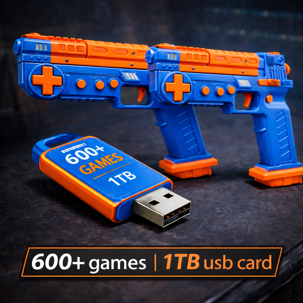 2 Player Set + Preloaded Game Card 1TB