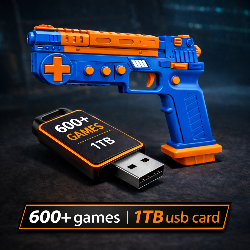 1 Player Set + Preloaded Game Card 1TB