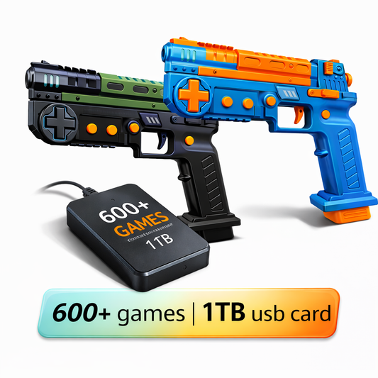 2 Player Set + Preloaded Game Card 1TB