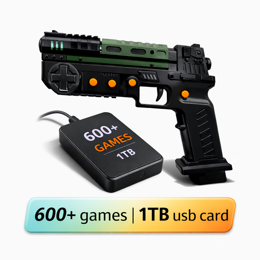 1 Player Set + Preloaded Game Card 1TB