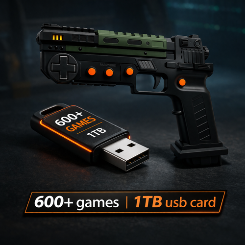 1 Player Set + Preloaded Game Card 1TB