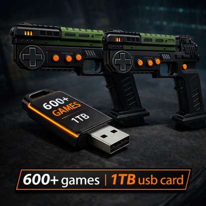 2 Player Set + Preloaded Game Card 1TB