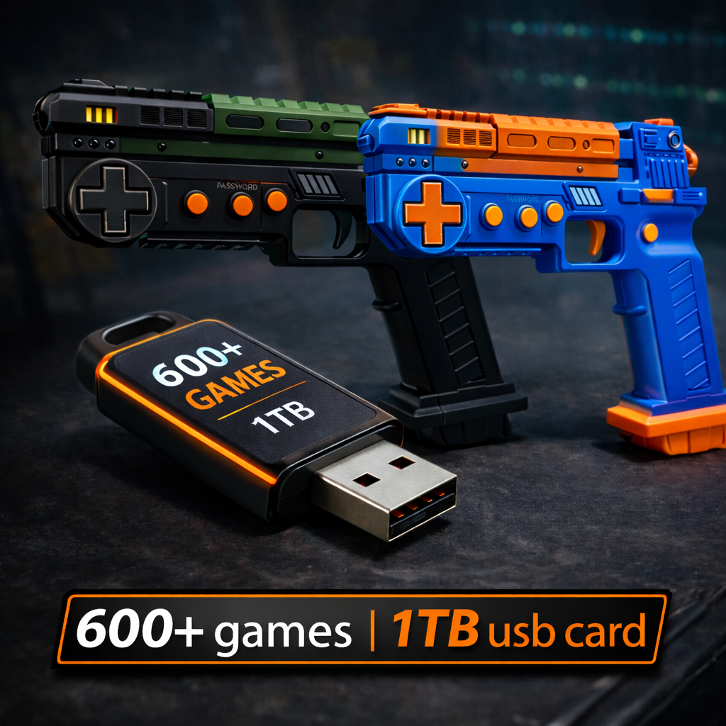 2 Player Set + Preloaded Game Card 1TB