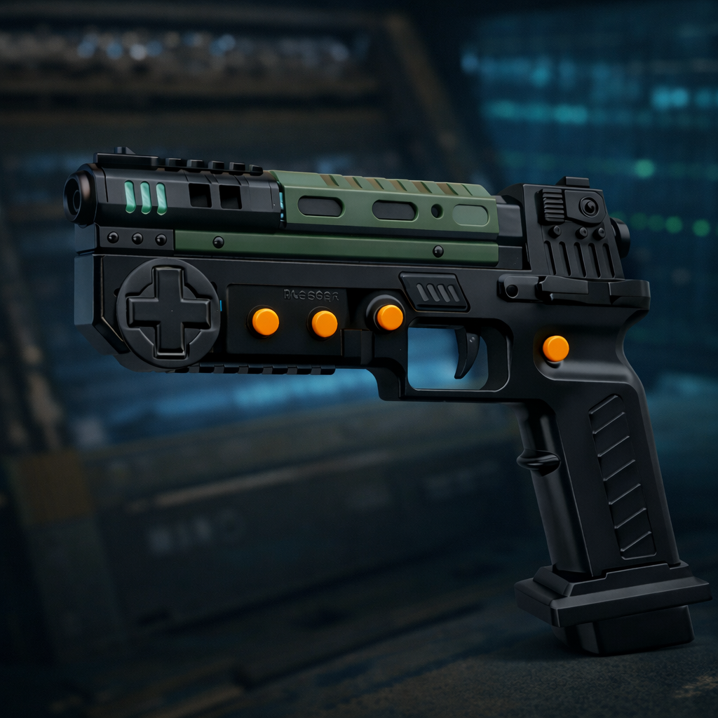 RetroShot Pistol