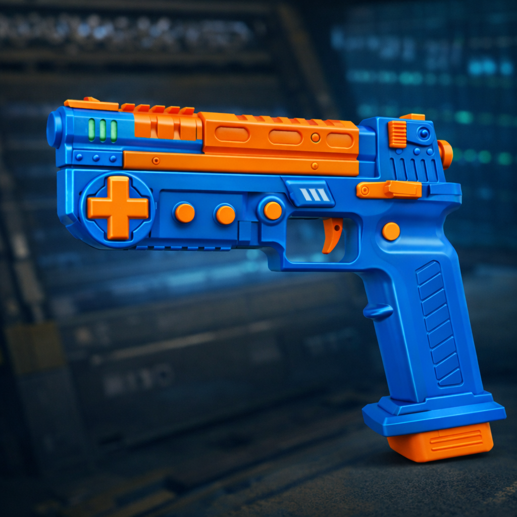 RetroShot Pistol