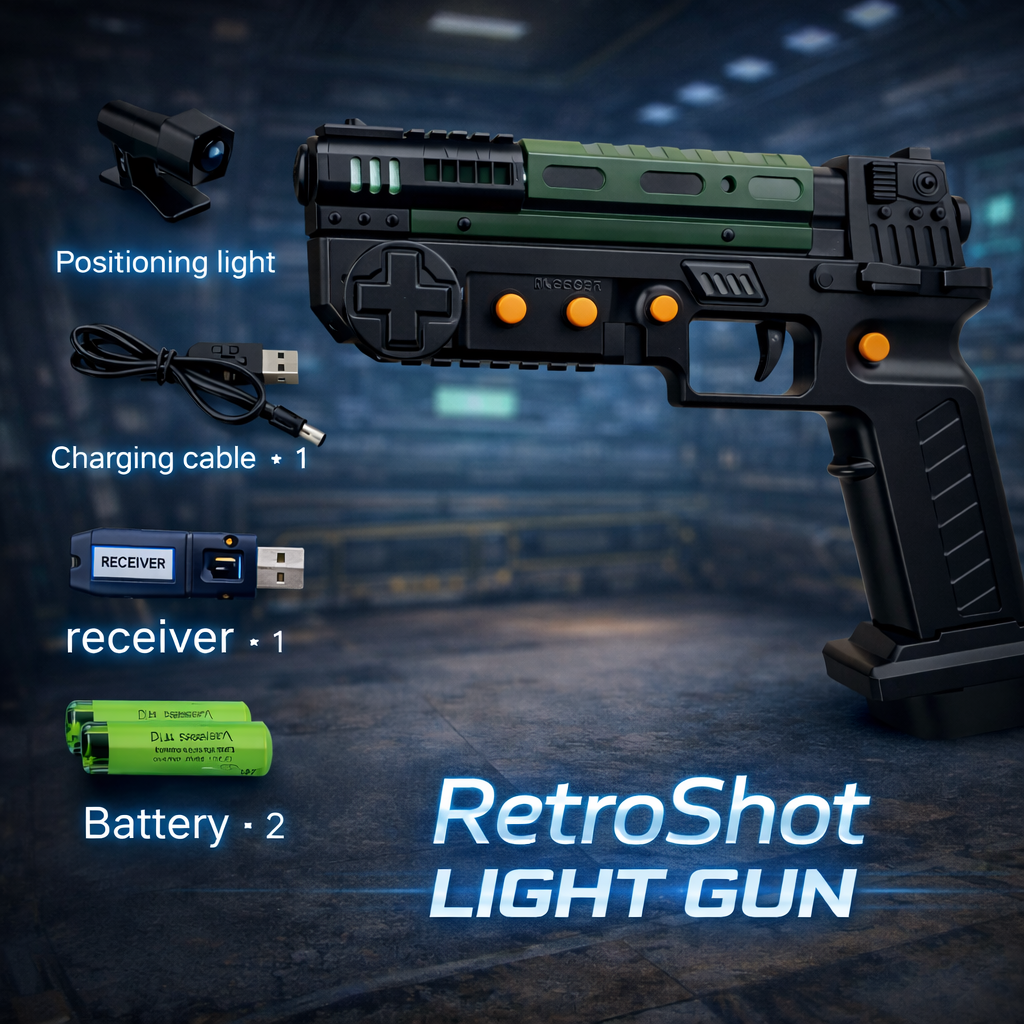 RetroShot Pistol